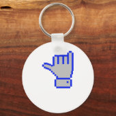 Porte-clés 8 bits mou (Recto)