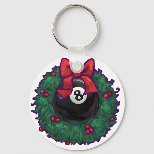 Porte-clés 8 Noël de bal (Recto)