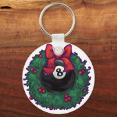 Porte-clés 8 Noël de bal (Recto)