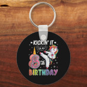 Porte-clés 8 Years Old Taek (Recto)