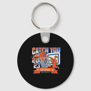 Porte-clés 8e année de basket-ball 2023 collège