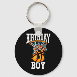 Porte-clés 8e anniversaire Bysketbyll 8 ans old Kids Don 1