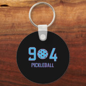 Porte-clés 904 Pickleball (Recto)