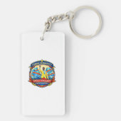 Porte-clés 90 Minutes Without Moving – The Legendary Congo Fa (Dos)