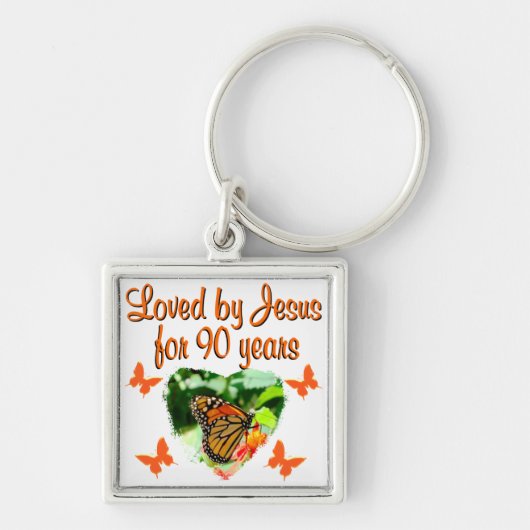 PORTE-CLÉS 90E ANNIVERSAIRE (Devant)