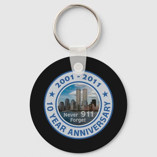 Porte-clés 911 10 Anniversaire (Recto)