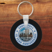 Porte-clés 911 10 Anniversaire (Recto)