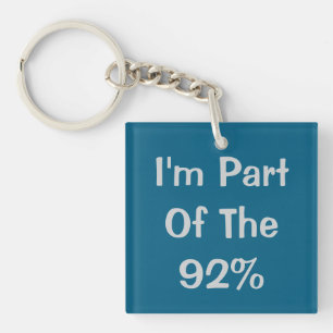 PORTE-CLÉS 92%