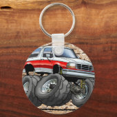 Porte-clés 92-96 Blanc R Bronco (Recto)