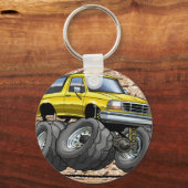 Porte-clés 92-96 Bronco jaune (Recto)