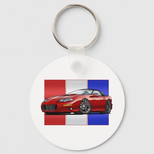 Porte-clés 98-02 Camaro SS (Recto)