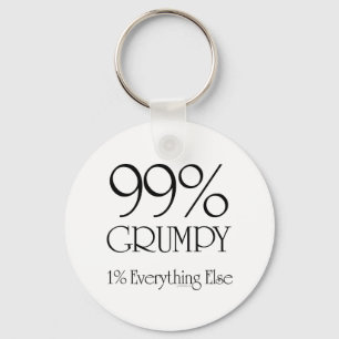 Porte-clés 99% grincheux