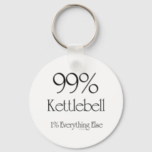 Porte-clés 99% Kettlebell
