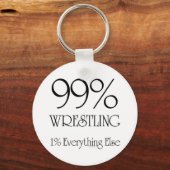 Porte-clés 99% Lutte (Recto)