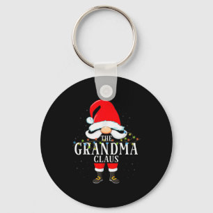 Porte-clés 99 Père Noël T-shirt de Noël assorti pour famille