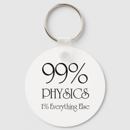Porte-clés 99 % Physique (Recto)