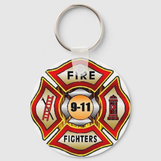 PORTE-CLÉS 9-11-1 (Recto)