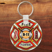 PORTE-CLÉS 9-11-1 (Recto)