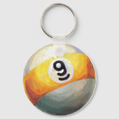 Porte-clés 9 ball (Recto)