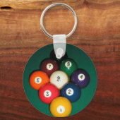 Porte-clés 9 balles (Recto)