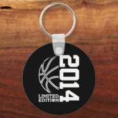 Porte-clés 9e anniversaire Basketball Limited Edition 2014 1 (Recto)