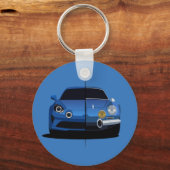 Porte-clés A110 Evolution (Recto)