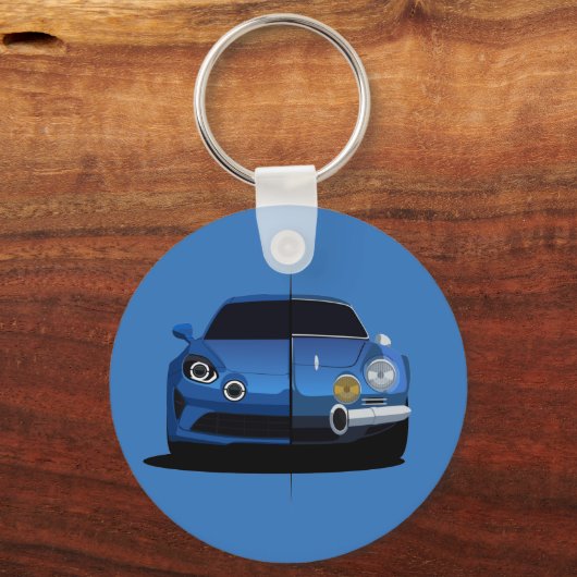 Porte-clés A110 Evolution (Recto)