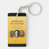 Porte-clés A2A et porte - clé Egoless (Dos)