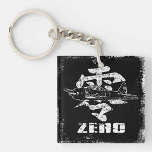 Porte-clés A6M zéro