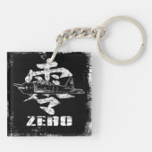 Porte-clés A6M zéro (Dos)