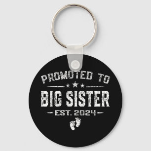 Porte-clés À Big Sister 2024 Fête des mères Première nouvelle