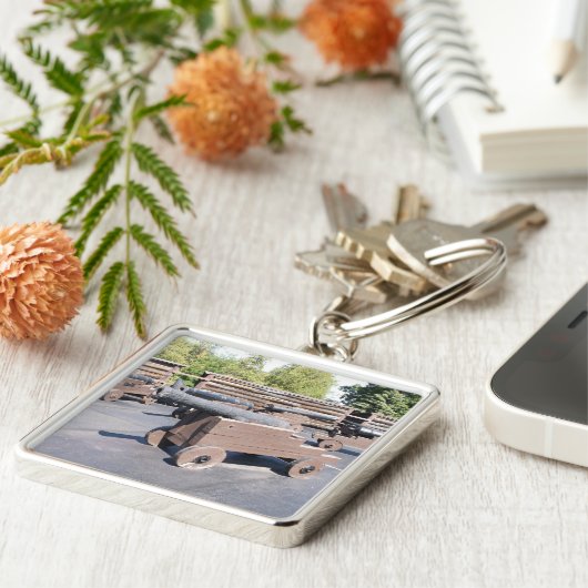 Porte-clés A Collection of Cannons (Côté)