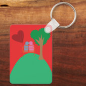 Porte-clés A Couple Dating (Verso)