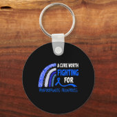 Porte-clés A Cure Worth Fighting (Recto)