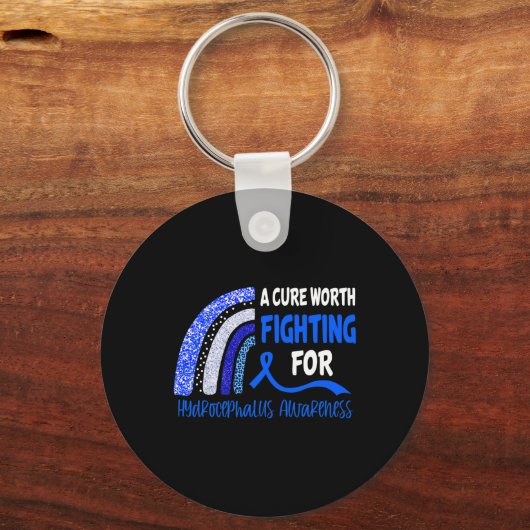 Porte-clés A Cure Worth Fighting (Recto)