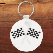 Porte-clés à damiers PORTE - CLÉ (Recto)
