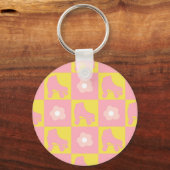 Porte-clés à damiers Roller Skates Quad Derby Skater Cadeau (Recto)