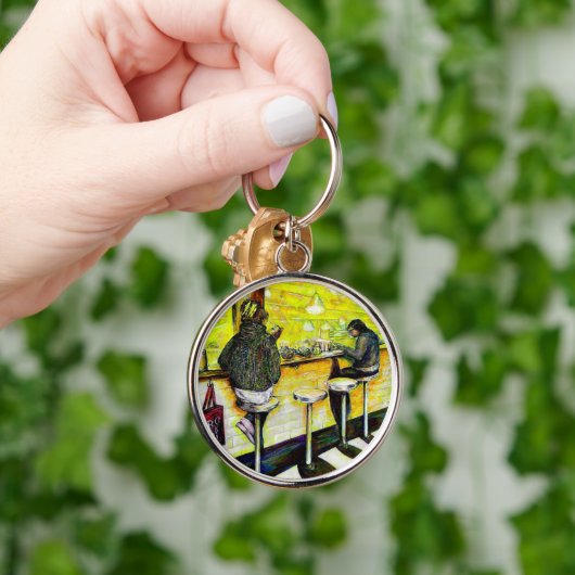 Porte-clés A Day Off from Crazy (Main)