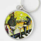 Porte-clés A Day Off from Crazy (Devant)