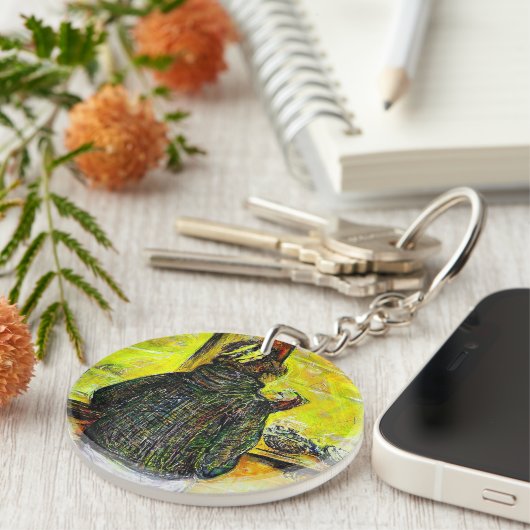 Porte-clés A Day Off from Crazy (Devant Droit)