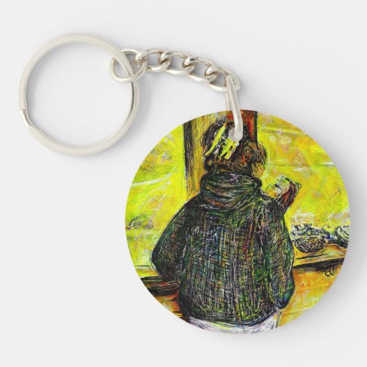 Porte-clés A Day Off from Crazy (Devant)