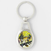 Porte-clés A Day Off from Crazy (Devant)