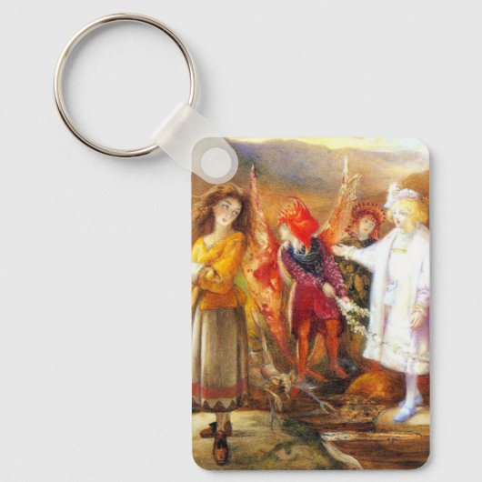 Porte-clés À Fairyland John Anster Fitzgerald (Recto)
