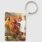 Porte-clés À Fairyland John Anster Fitzgerald (Verso)