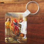 Porte-clés À Fairyland John Anster Fitzgerald (Verso)