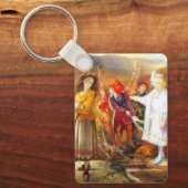 Porte-clés À Fairyland John Anster Fitzgerald (Recto)