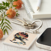 Porte-clés À la délivrance (Devant Droit)