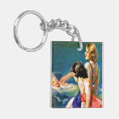 Porte-clés À la piscine (Devant gauche)