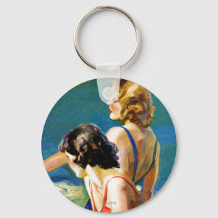 Porte-clés À la piscine