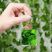 Porte-clés à la recherche de vert (main)